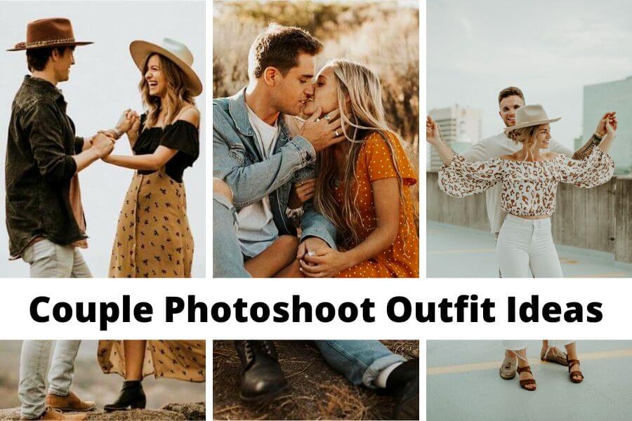 couple photoshoot outfit ideas