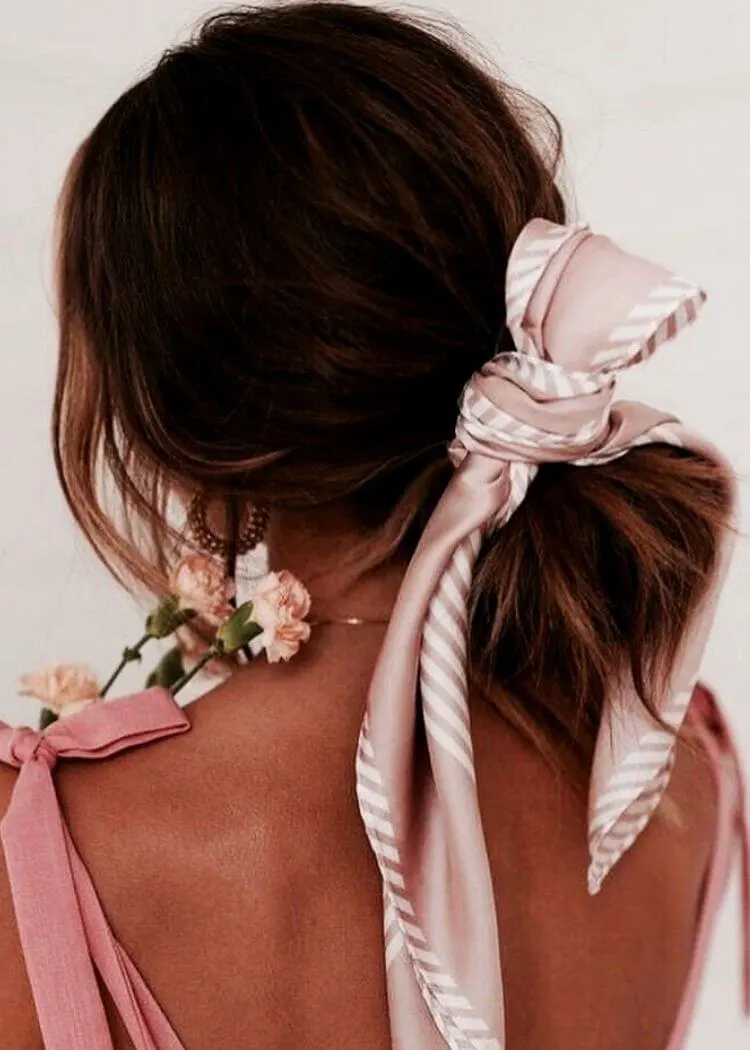 Cute Bandana Hairstyles women