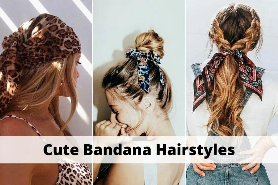 Four Classic Bandana Hairstyles  ArcticSabrina