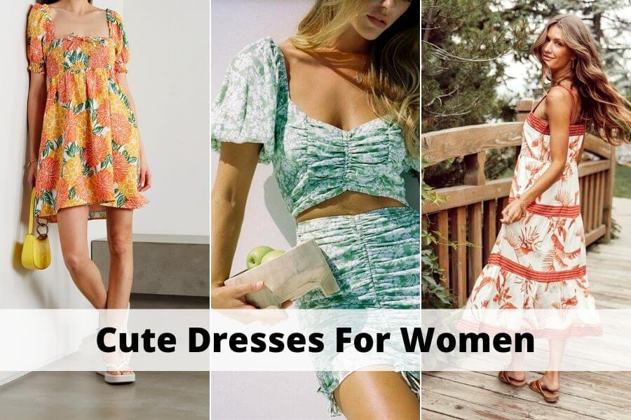 Cute Dresses For Women brands store