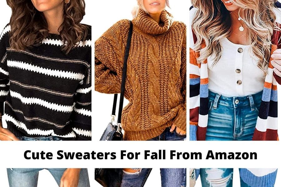 Cute Sweaters For Fall From Amazon
