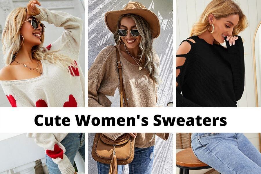 Cute Women's Sweaters