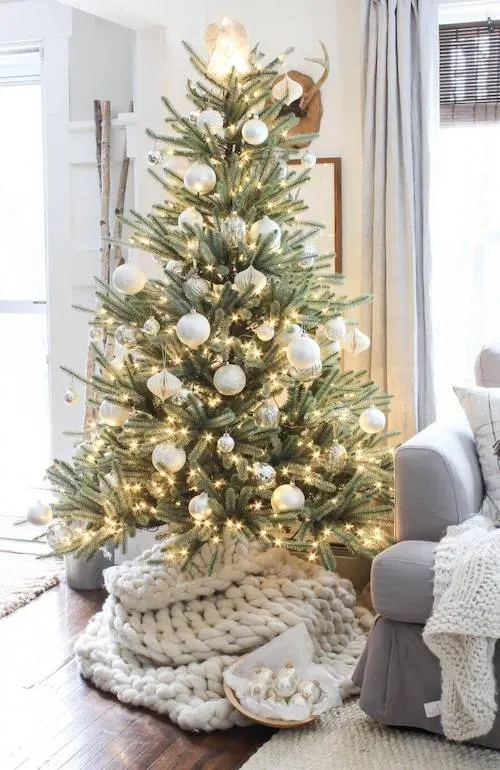 DIY christmas tree decor ideas