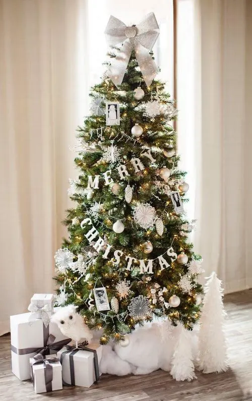 DIY christmas tree decor ideas