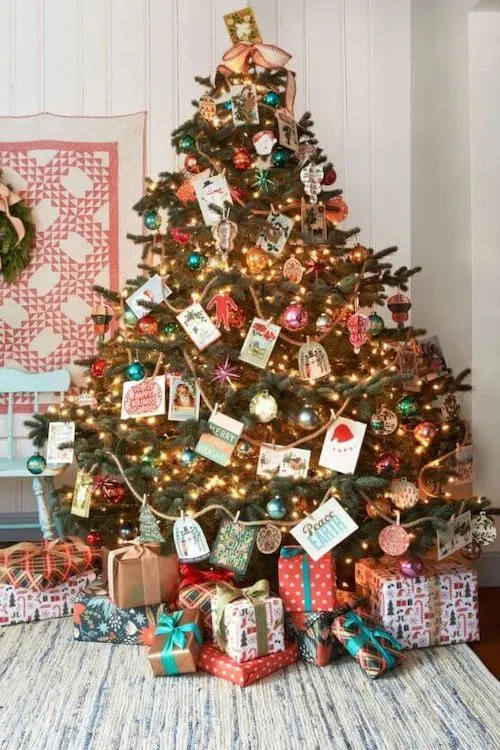 DIY christmas tree decor ideas