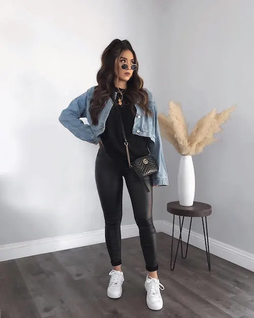 Denim Jacket Outfit Ideas For Women