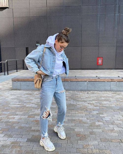 Denim Jacket Outfit Ideas For Women