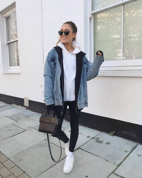 Denim Jacket Outfit Ideas For Women