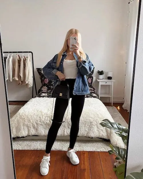 Denim Jacket Outfit Ideas For Women