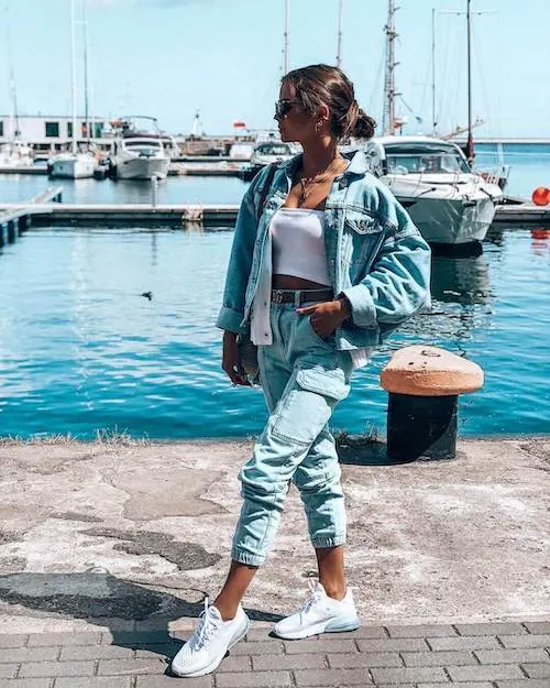 Denim Jacket Outfit Ideas For Women