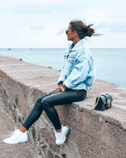 Denim Jacket Outfit Ideas For Women