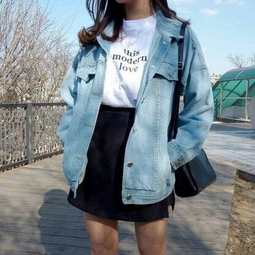 Denim Jacket Outfit Ideas For Women