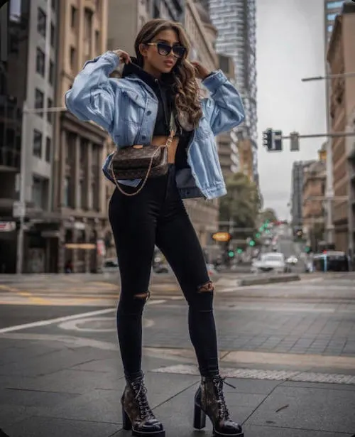 Denim Jacket Outfit Ideas For Women