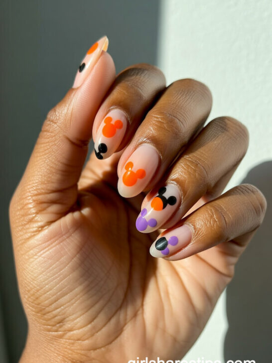21 Magical Disney Halloween Nails for Spellbinding Inspiration