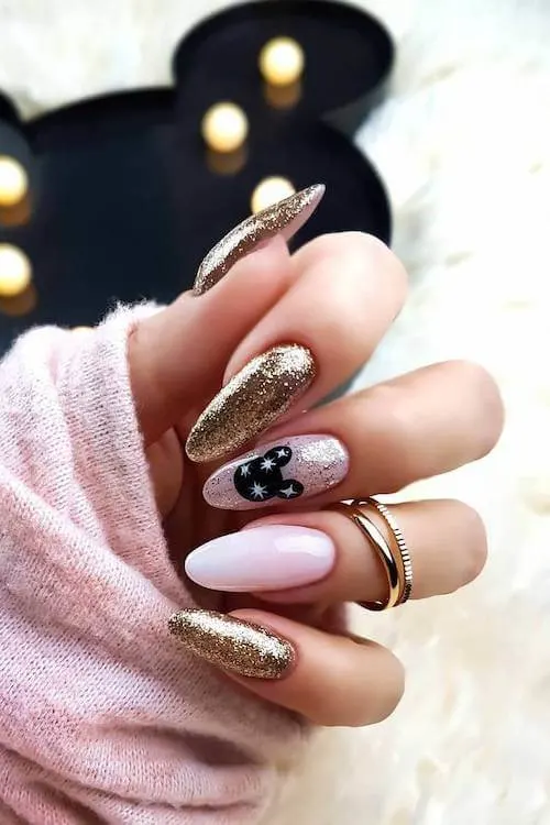 Disney nails