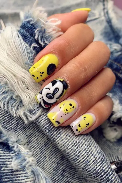 Disney nails