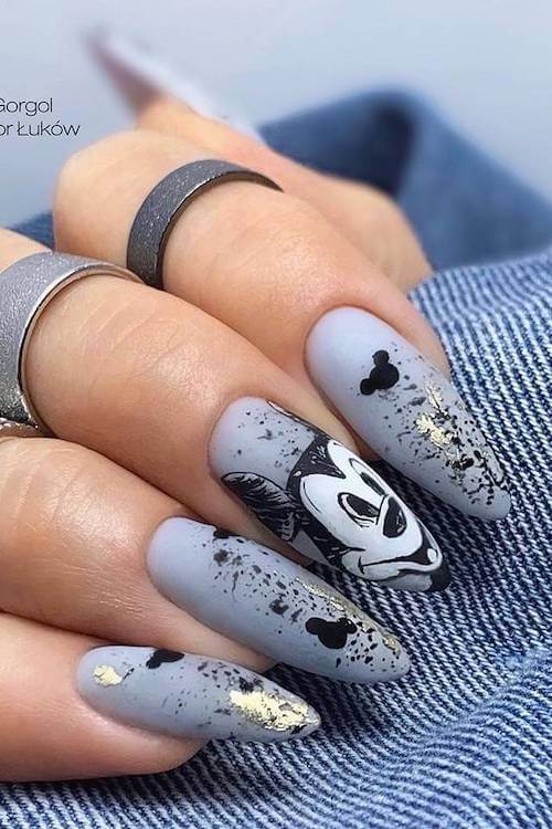 Disney nails