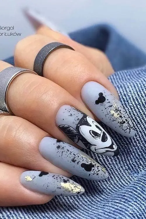 Disney nails