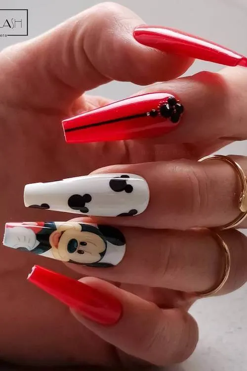 Disney nails