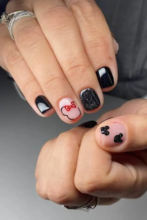 Disney nails