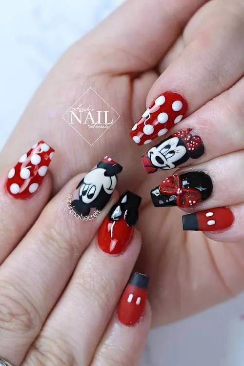 Disney nails
