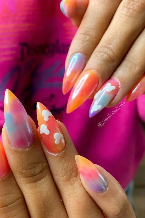 Disney nails