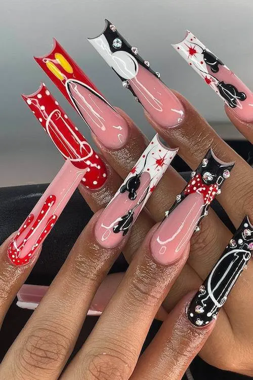 Disney nails