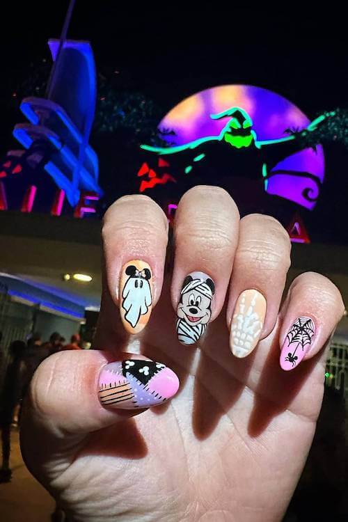 Disney nails