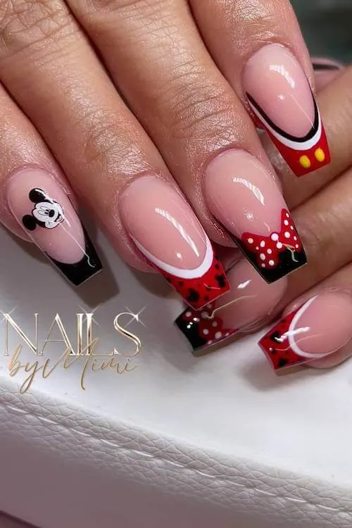 Disney nails