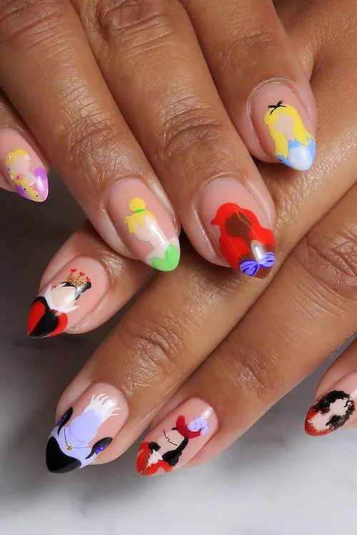 Disney nails