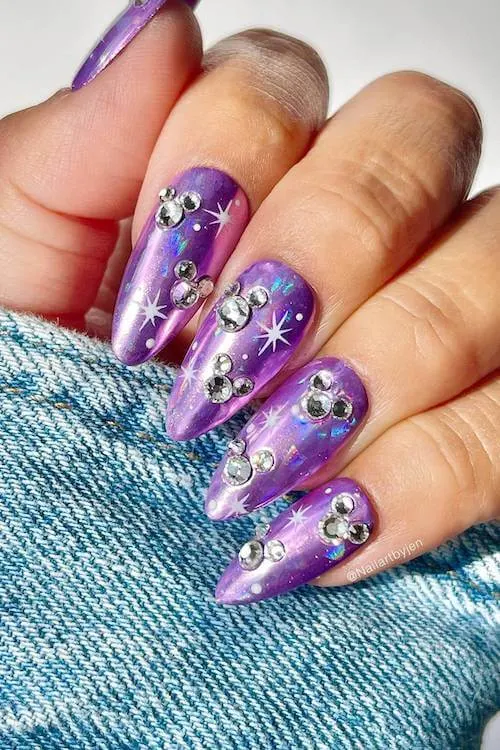 Disney nails