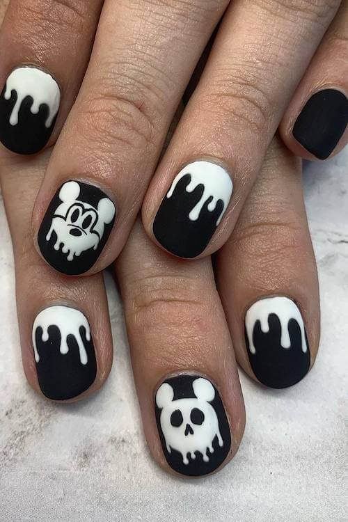 Disney nails