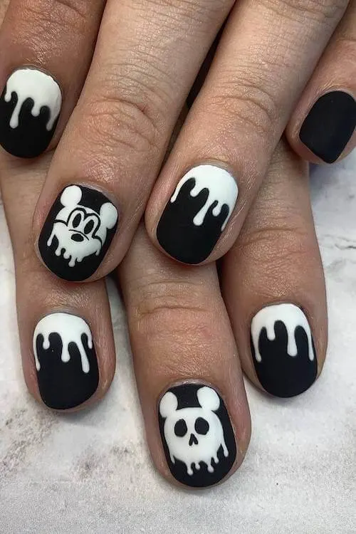 Disney nails