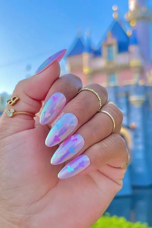 Disney nails