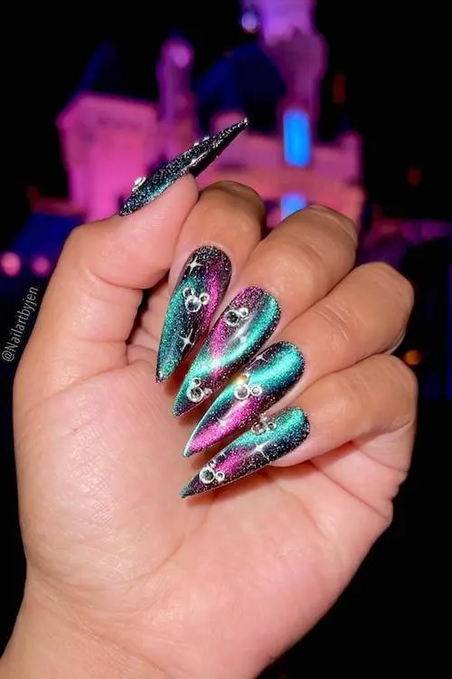 Disney nails