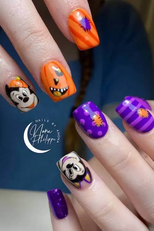 Disney nails