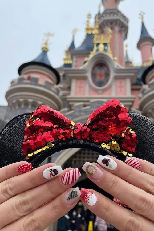 Disney nails