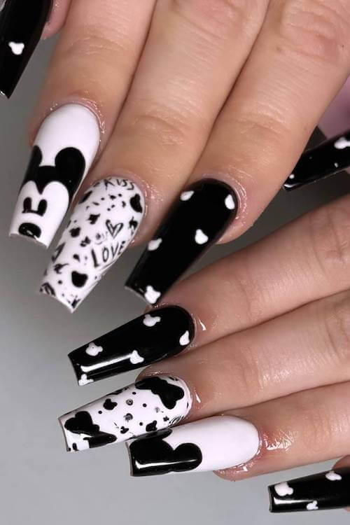 Disney nails