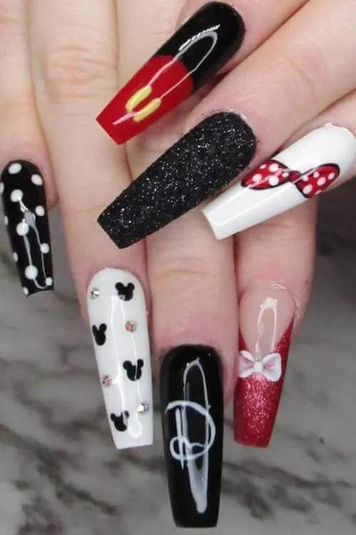 Disney nails