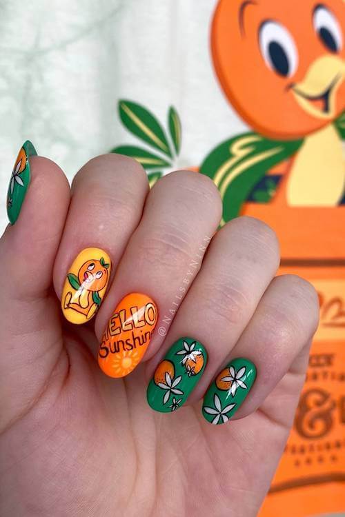 Disney nails