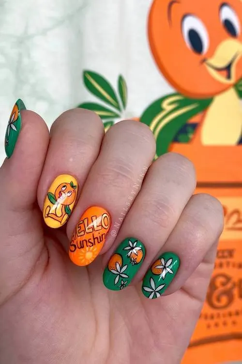 Disney nails