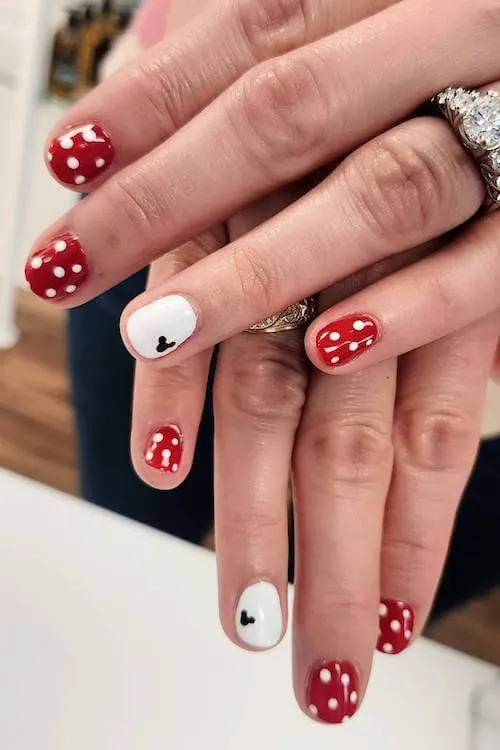 Disney nails