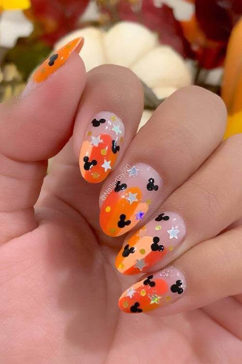 Disney nails