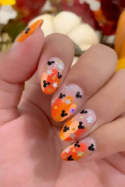 Disney nails