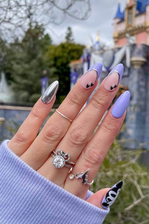 Disney nails