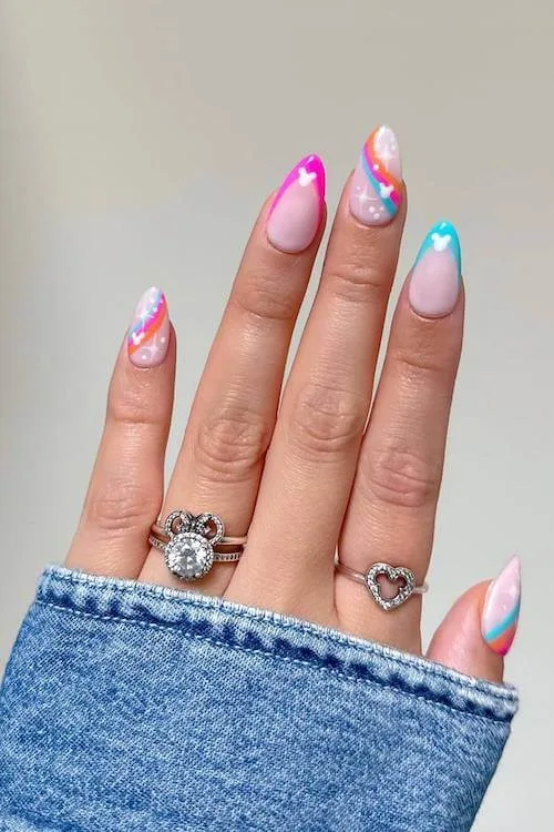 Disney nails