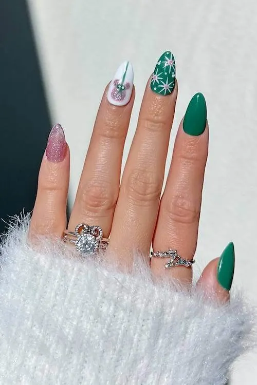 Disney nails