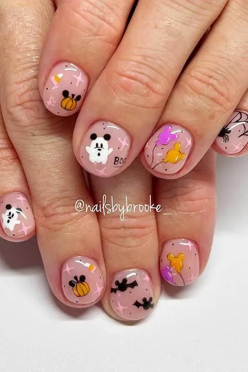 Disney nails