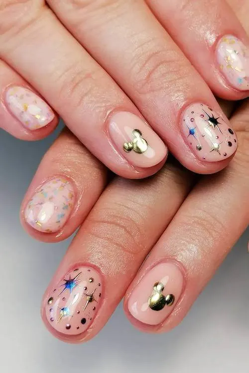 Disney nails