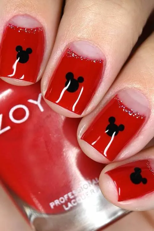 Disney nails